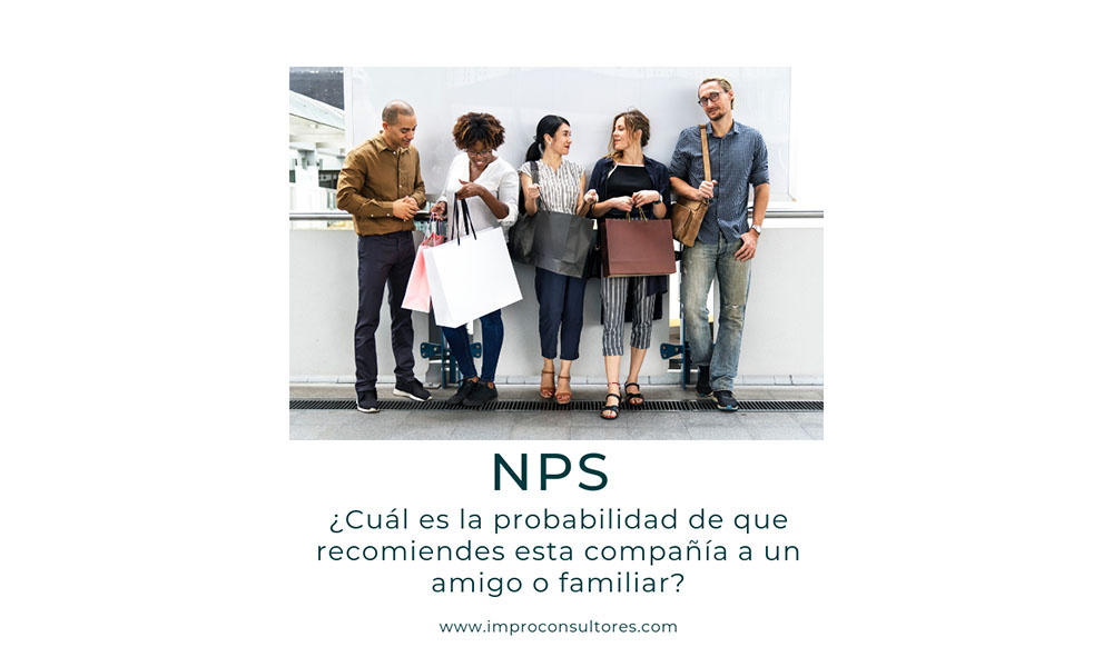 NPS Net Promoter Score. Imagen de clientes diversos